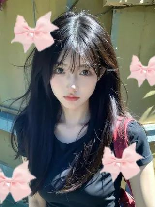 カラー 韓国透明感color 🤍sawako🏹のヘアスタイル