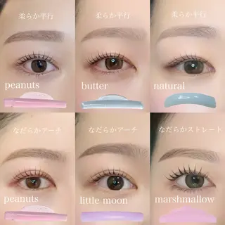 アイブロウ une fleur RISAの眉毛・アイブロウイメージ