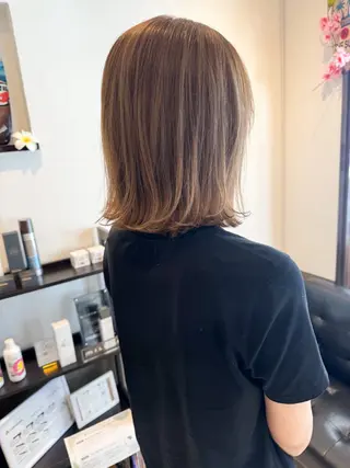 ショート カラー LEO所属・坂井田 浩樹のヘアスタイル