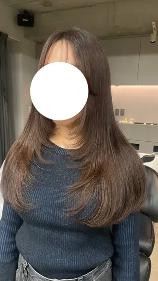 ロング レイヤーカット /siteのヘアスタイル