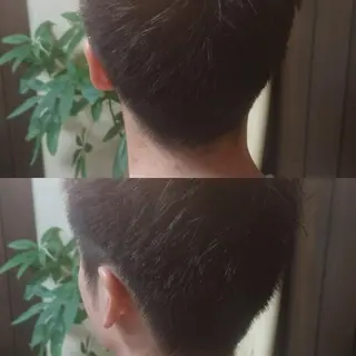 メンズ サンフラット所属・岡林 選のヘアスタイル