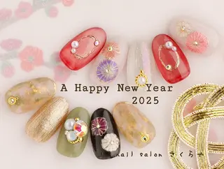 ネイル さくらや❤ パラジェル使用のネイルデザイン