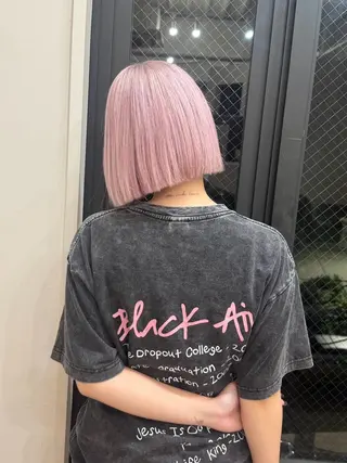 ショート えり 堀江/ボブ /韓国ヘア/レイヤーのヘアスタイル