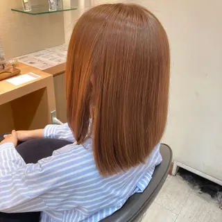 ミディアム カラー サロン・ド・ユーウ千石店所属・JINNO 〈文京区〉のヘアスタイル