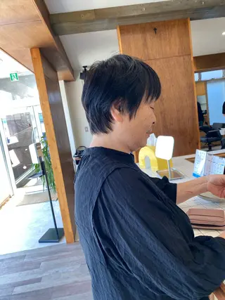 ショート it.所属・it. Arisaのヘアスタイル