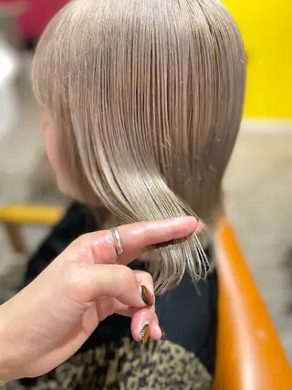 ショート YAP！HAIR所属・YAP！HAIR トコツメアヤノのヘアスタイル