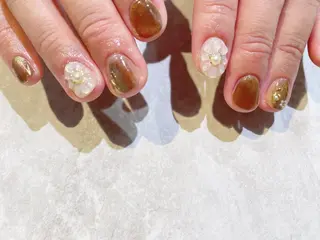 ネイル 舞田 苑香のネイルデザイン