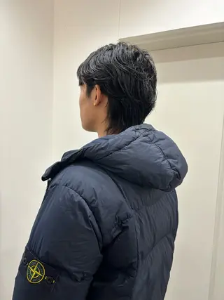 ショート パーマ メンズ too good所属・gouru 難波美容師のヘアスタイル