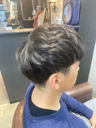 メンズ attrait所属・アトレ＊個室サロン himekaのヘアスタイル