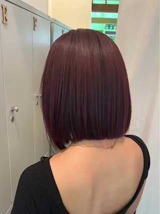 カラー 中村 翔那のヘアスタイル