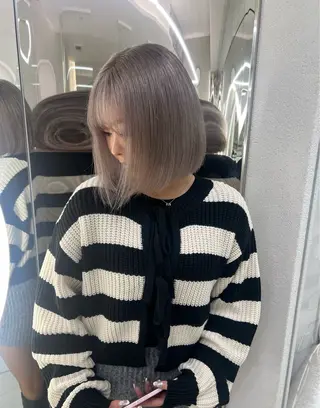ショート カラー GAGA所属・GAGA AMIKAのヘアスタイル