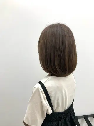 ショート カラー 本格ヘッドスパ🌿 ×ヘア　佐藤のヘアスタイル