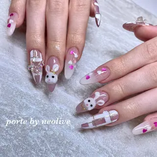 ネイル nail Eclat所属・志賀野 美喜のネイルデザイン
