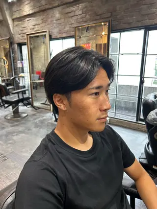 パーマ メンズ MINX aoyama所属・似合わせボブ/縮毛 矯正/りょうたのヘアスタイル