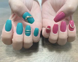 ネイル poli nailsのネイルデザイン