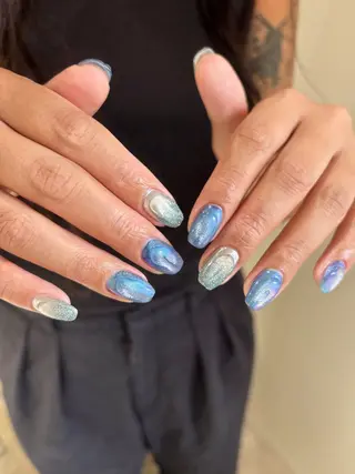 ネイル ☁️Himmel☁️ SARA💛のネイルデザイン