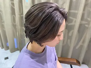 ショート カラー 松井 美波のマツエク・マツパデザイン