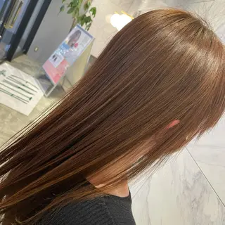 ロング 難しい髪質の縮毛矯正 高岡/射水/髪質改善のヘアスタイル