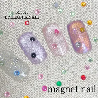 ネイル RicottEYELASH&NAIL所属・下城 葵のネイルデザイン