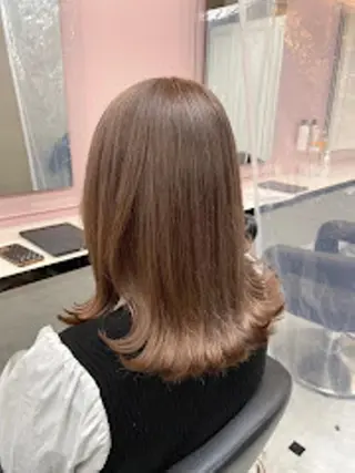 カラー 🫧 THEATER 【公式】🫧天神🫧のヘアスタイル