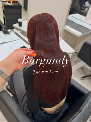 ロング 加藤 優眞のヘアスタイル