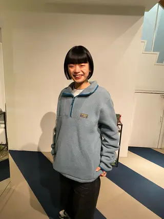 カラー ワタナベ イオリ🧼のヘアスタイル