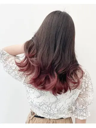 ミディアム ✨韓国風カット/艶髪 カラー✨yumeのヘアスタイル