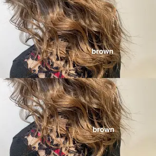 セミロング flammeum 藤枝店所属・RINO 🌙トレンドスタイルのヘアスタイル