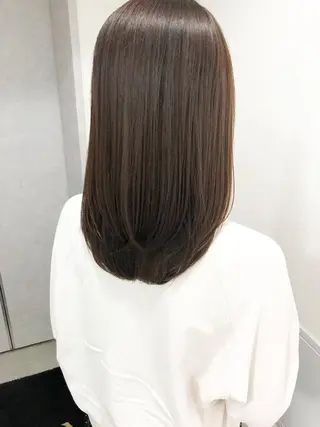 セミロング [仙台髪質改善]小原 弘之のヘアスタイル