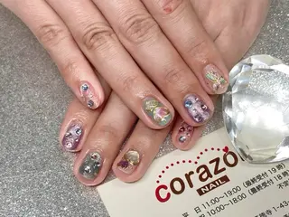 ネイル corazon所属・ネイリスト aicoのネイルデザイン