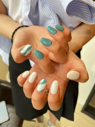 ネイル &ヘルシー/ネイル/ LED🤍Mioriのマツエク・マツパデザイン