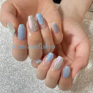 ネイル マツエク・マツパ Cat's eye TOKYO 新宿店のネイルデザイン