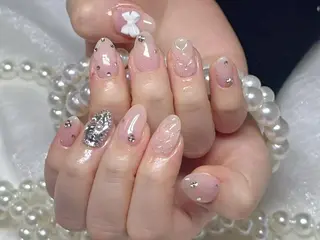 ネイル Ru na🍳のネイルデザイン