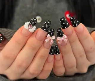 ネイル Luna スカルプ専門店のネイルデザイン