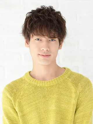 メンズ designer ITOのヘアスタイル