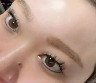 マツエク・マツパ アイブロウ salonde CHANELのマツエク・マツパデザイン