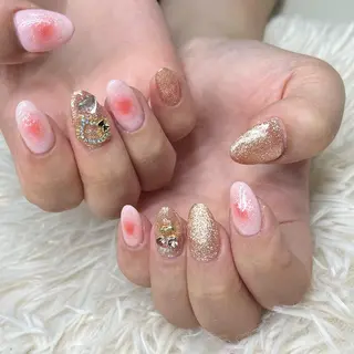 ネイル 🐕🦺Yappy 💗A-tanのネイルデザイン