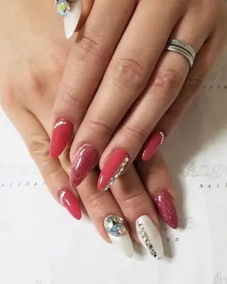 ネイル Angelica ネイリストのネイルデザイン