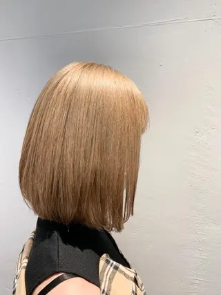 ミディアム カラー 立川/シールエクステ /みづきのヘアスタイル