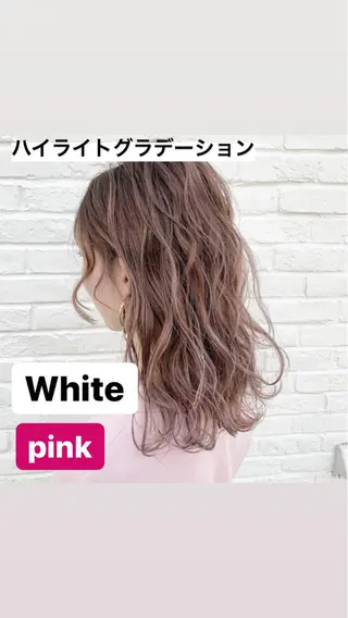 セミロング カラー ヘアアレンジ 垢抜け案内人 鈴木聖矢✂️のヘアスタイル