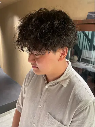 メンズ itsuki ／ 曲がる縮毛矯正のヘアスタイル