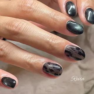 ネイル revia所属・ERI Nailistのネイルデザイン