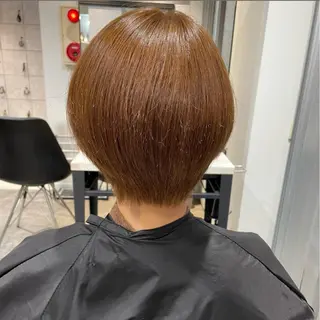 ショート カラー HARUKA 🤍のヘアスタイル