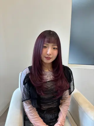 ロング カラー 韓国風メンズヘア💫 ツイスパ💫saraのヘアスタイル