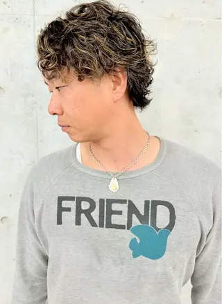 メンズ Lounge×MORIO Ikebukuro所属・安齋 大樹 /くびれショートのヘアスタイル