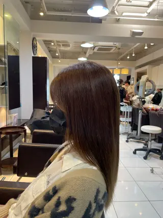 ロング カラー 💟佐藤 玲奈💟のヘアスタイル