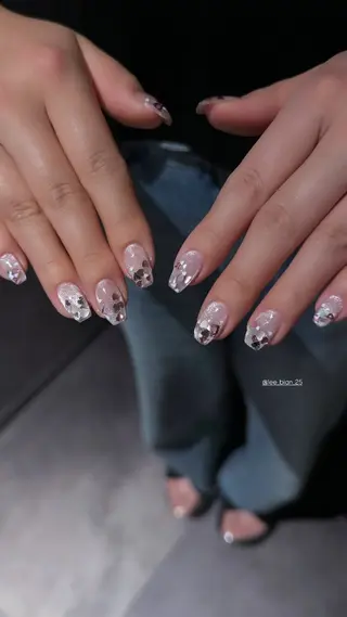 ショート Lind 天王寺 ゆち🎀のネイルデザイン