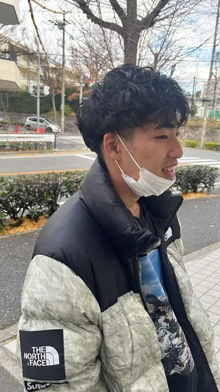 ショート メンズ特化 /パーマKaiのヘアスタイル