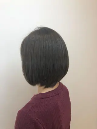 カラー 齋藤 らいのヘアスタイル