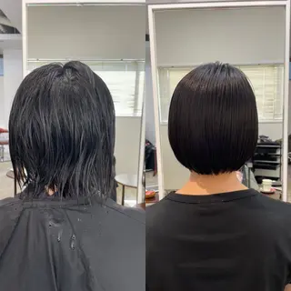ショート 宮本 祥生のヘアスタイル
